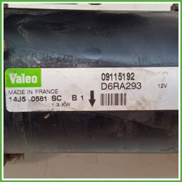 Motorino Avviamento VALEO D6RA293 OPEL ASTRA A04 9115192