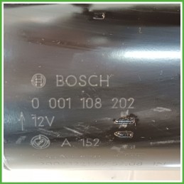 Motorino Avviamento BOSCH 0001108202 FIAT BRAVO 3L 51832954