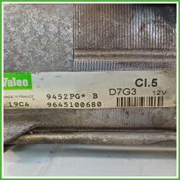Motorino Avviamento VALEO D7G3 CITROEN C2 5802FG