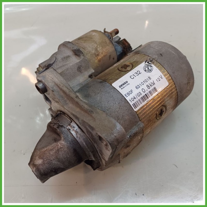 Motorino Avviamento DENSO E80F FIAT SEICENTO 1E 51890633