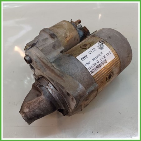 Motorino Avviamento DENSO E80F FIAT SEICENTO 1E 51890633