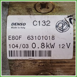 Motorino Avviamento DENSO E80F FIAT SEICENTO 1E 51890633