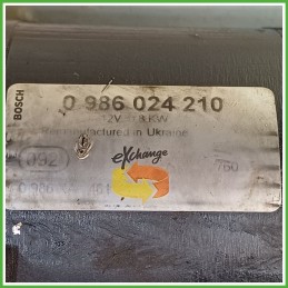 Motorino Avviamento BOSCH 0986024210 FIAT PUNTO 1N/1P 0986024210