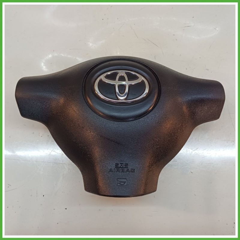 Airbag Guidatore Sinistro SX TOYOTA YARIS 1.4 451300D101B0 2005 2012