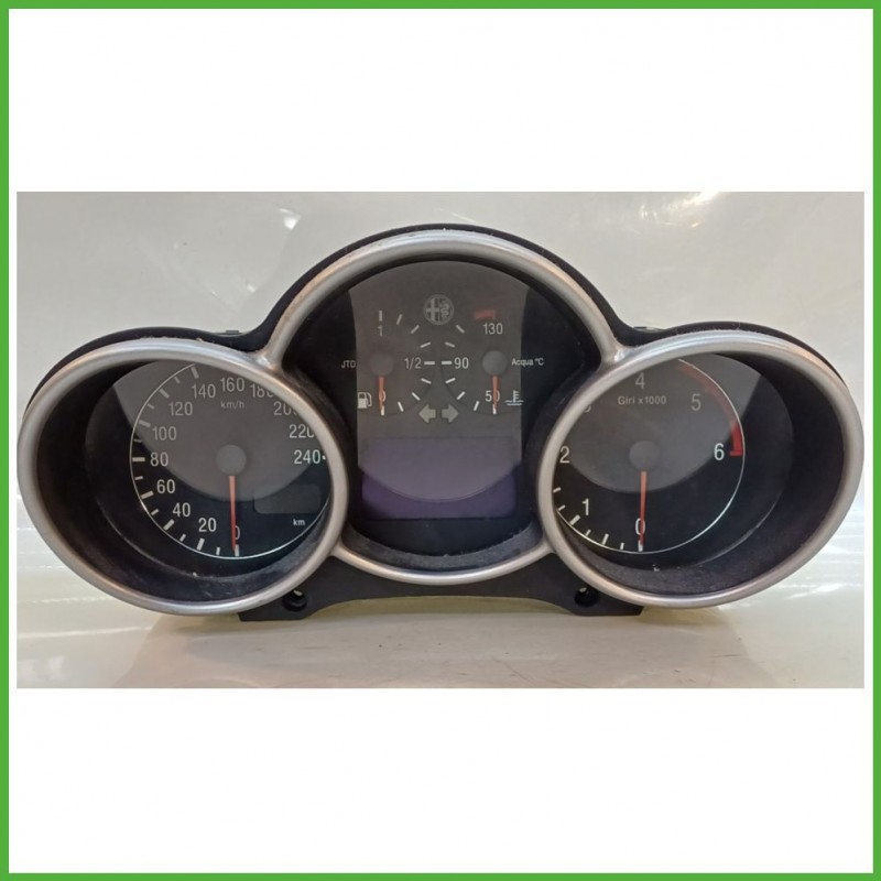 Quadro strumenti contachilometri tachimetro VDO 110008953050 ALFA ROMEO 147 W8 1.9 JTD 735378207