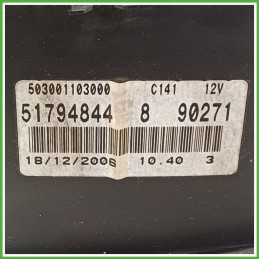 Quadro strumenti contachilometri tachimetro VEGLIA BORLETTI 503001103000 FIAT GRANDE PUNTO 2Y 1.3 MJT 51794844