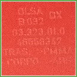 Fanale Fanalino Posteriore Destro DX OLSA 03323.01.0 ALFA ROMEO 147 W8 46556347 Usato
