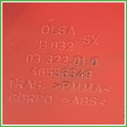 Fanale Fanalino Posteriore Sinistro SX OLSA 03.322.01.0 ALFA ROMEO 147 W8 46556349 Usato