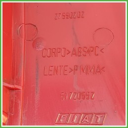 Fanale Fanalino Posteriore Destro DX SCINTEX 27550202 FIAT MULTIPLA 1F 51720552 Usato