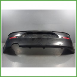 Paraurti Posteriore ALFA ROMEO 147 W8 Berlina NERO 2000 2006 Originale Usato