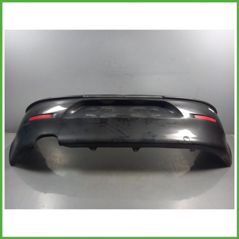 Paraurti Posteriore ALFA ROMEO 147 W8 Berlina NERO 2000 2006 Originale Usato
