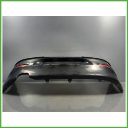 Paraurti Posteriore ALFA ROMEO 147 W8 Berlina NERO 2000 2006 Originale Usato