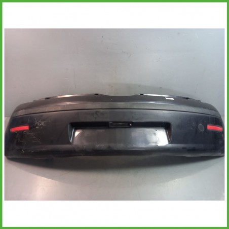 Paraurti Posteriore FIAT PUNTO 2U Berlina NERO 735359381 2003 2007 Originale Usato