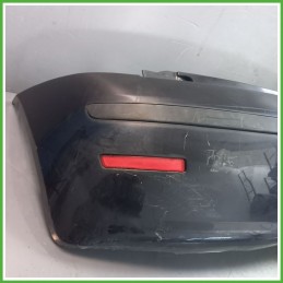 Paraurti Posteriore FIAT PUNTO 2U Berlina NERO 2003 2007 Originale Usato