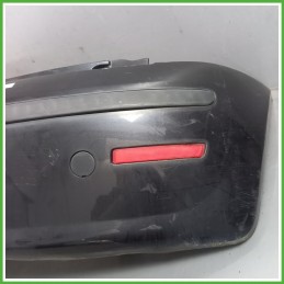 Paraurti Posteriore FIAT PUNTO 2U Berlina NERO 2003 2007 Originale Usato