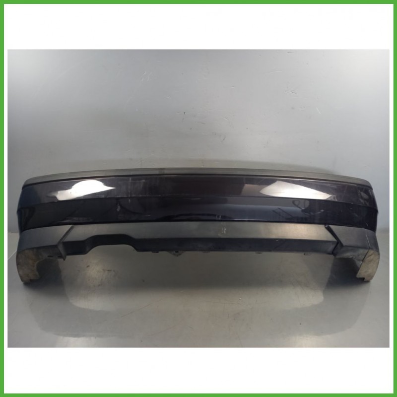 Paraurti Posteriore VOLKSWAGEN GOLF 1H Berlina NERO 1991 1998 Originale Usato
