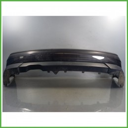 Paraurti Posteriore VOLKSWAGEN GOLF 1H Berlina NERO 1991 1998 Originale Usato