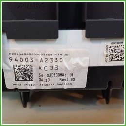 Quadro strumenti contachilometri tachimetro KIA CEED 1.4 94003A2330