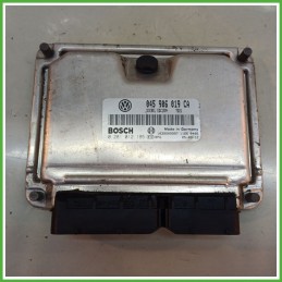 Centralina Motore Iniezione ECU BOSCH 0281012195 VOLKSWAGEN POLO 9N 1.4 TDI 59kw 045906019CA 2005 2009