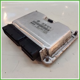 Centralina Motore Iniezione ECU BOSCH 0281012195 VOLKSWAGEN POLO 9N 1.4 TDI 59kw 045906019CA 2005 2009