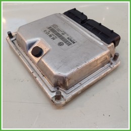 Centralina Motore Iniezione ECU BOSCH 0281012195 VOLKSWAGEN POLO 9N 1.4 TDI 59kw 045906019CA 2005 2009