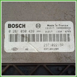 Centralina Motore Iniezione ECU BOSCH 0281030439 DACIA DOKKER 1.5 8V dCi 55kw 237104128R 2012 2017
