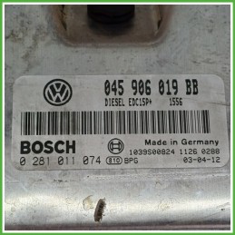 Centralina Motore Iniezione ECU BOSCH 0281011074 SEAT IBIZA 6L 1.4 TDI 55kw 045906019BB 2001 2009