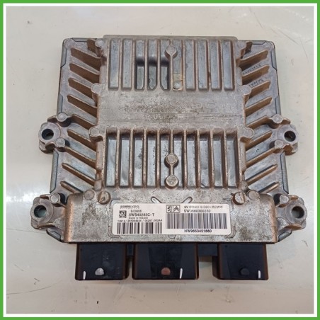 Centralina Motore Iniezione ECU SIEMENS 5WS40285C-T CITROEN C2 1.4 50kw 1940WS 2003 2010