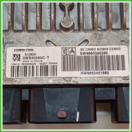 Centralina Motore Iniezione ECU SIEMENS 5WS40285C-T CITROEN C2 1.4 50kw 1940WS 2003 2010