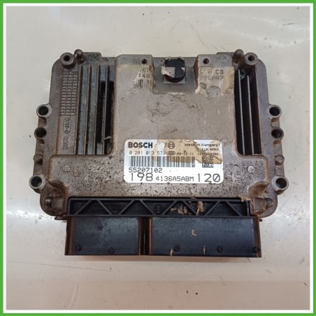 Centralina Motore Iniezione ECU BOSCH 0281013579 FIAT BRAVO 3L 1.9 88kw 51828269 2007 2010