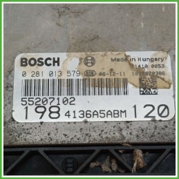 Centralina Motore Iniezione ECU BOSCH 0281013579 FIAT BRAVO 3L 1.9 88kw 51828269 2007 2010