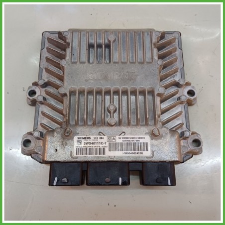 Centralina Motore Iniezione ECU SIEMENS 5WS40111C-T CITROEN C2 1.4 50kw 1940FQ 2003 2010