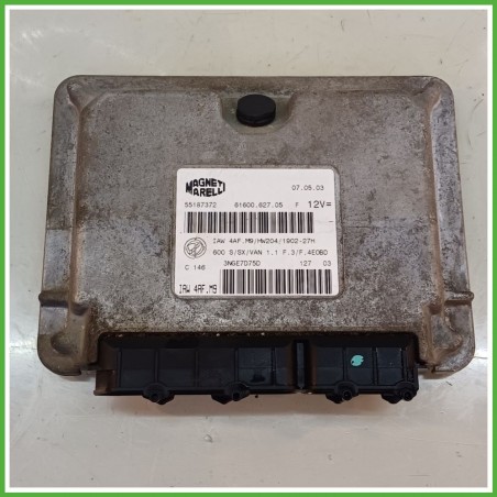 Centralina Motore Iniezione ECU MAGNETI MARELLI IAW4AF.M9 FIAT SEICENTO 1E 1.1 40kw 55187372 1998 2005