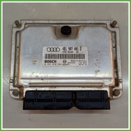 Centralina Motore Iniezione ECU BOSCH 0281010494 AUDI A6 4B 2.5 TDI 114kw 4B1907401D 2001 2005
