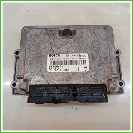 Centralina Motore Iniezione ECU BOSCH 0281011488 ALFA ROMEO 147 W8 1.9 JTD 85kw 55185365 2000 2006