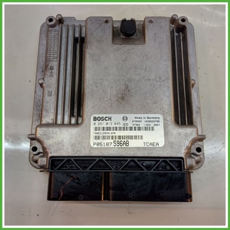 Centralina Motore Iniezione ECU BOSCH 0281013845 JEEP PATRIOT MK 2.0 103kw K05094599AF 2007 2010