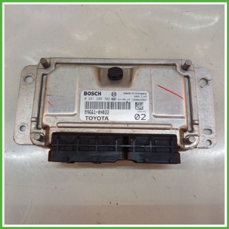 Centralina Motore Iniezione ECU BOSCH 0261208702 CITROEN C1 1.0 50kw 1943FE 2005 2014
