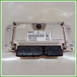 Centralina Motore Iniezione ECU BOSCH 0261208702 CITROEN C1 1.0 50kw 1943FE 2005 2014
