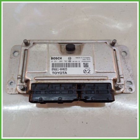 Centralina Motore Iniezione ECU BOSCH 0261208702 CITROEN C1 1.0 50kw 1943FE 2005 2014