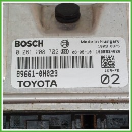 Centralina Motore Iniezione ECU BOSCH 0261208702 CITROEN C1 1.0 50kw 1943FE 2005 2014