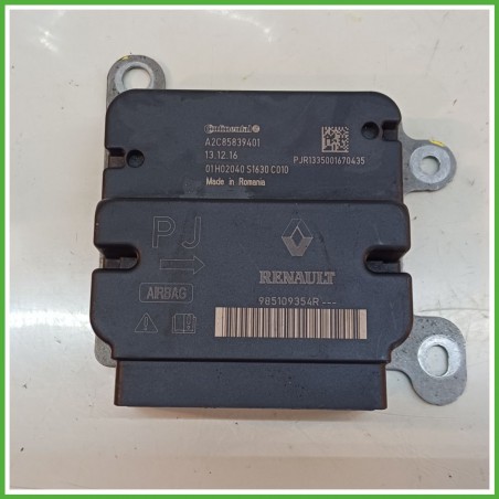 Centralina Airbag CONTINENTAL A2C85839402 DACIA DOKKER 1.5 8V dCi 985109354R 2012 2017