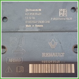 Centralina Airbag CONTINENTAL A2C85839402 DACIA DOKKER 1.5 8V dCi 985109354R 2012 2017