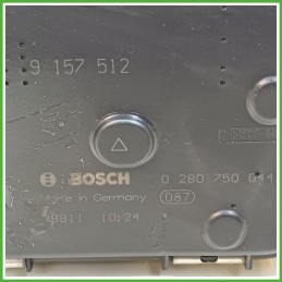 Corpo Farfallato Valvola Farfalla BOSCH 0280750044 OPEL CORSA X01 1.2 16V 9157512 2000 2006