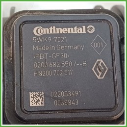 Debimetro Misuratore Massa Aria SIEMENS 5WK97021 DACIA DOKKER 1.5 8V dCi 8200682558 2012 2017