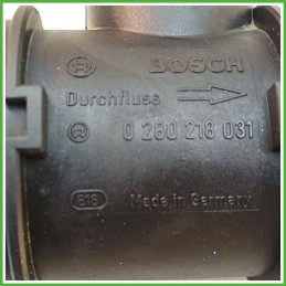 Debimetro Misuratore Massa Aria BOSCH 0280216031 VOLKSWAGEN GOLF 1J 1.9 TDI 071906461AX 1997 2006