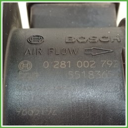 Debimetro Misuratore Massa Aria BOSCH 0281002792 FIAT GRANDE PUNTO 3X 1.3 MJT 71793250 2009 2014