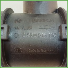 Debimetro Misuratore Massa Aria BOSCH 0280218119 OPEL MERIVA X03 1.4 16V 93179927 2003 2010