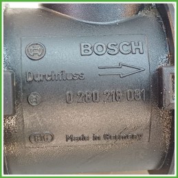 Debimetro Misuratore Massa Aria BOSCH 0280218031 OPEL CORSA X01 1.2 16V 9193149 2000 2006