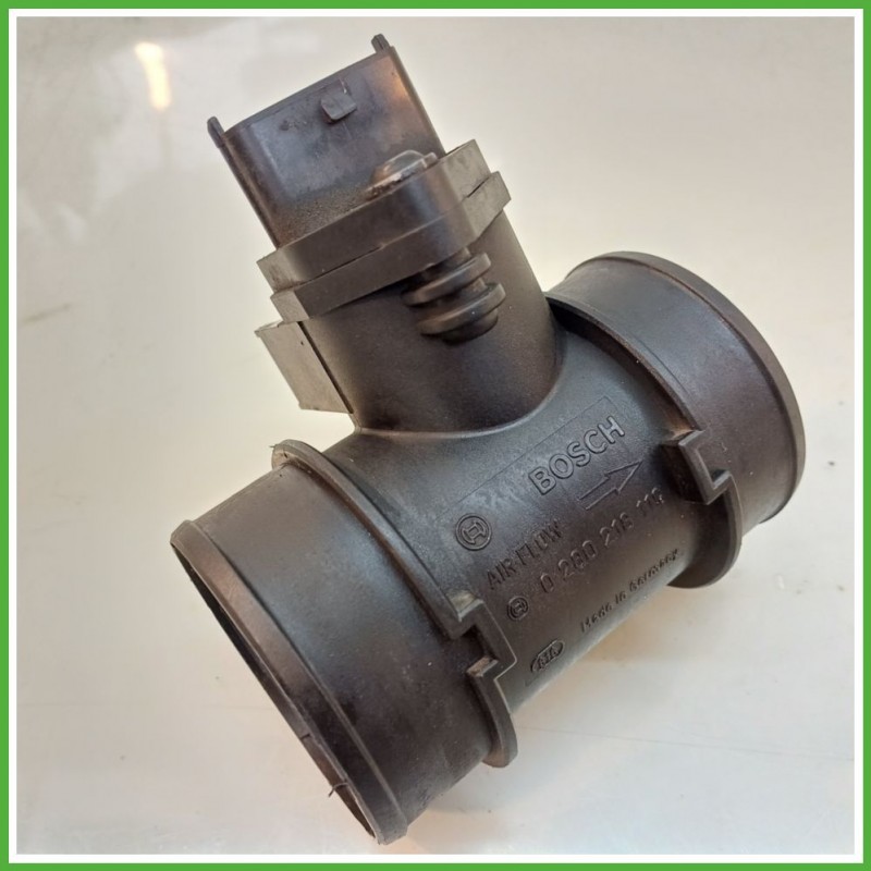 Debimetro Misuratore Massa Aria BOSCH 0280218119 OPEL MERIVA X03 1.4 16V 93179927 2003 2010