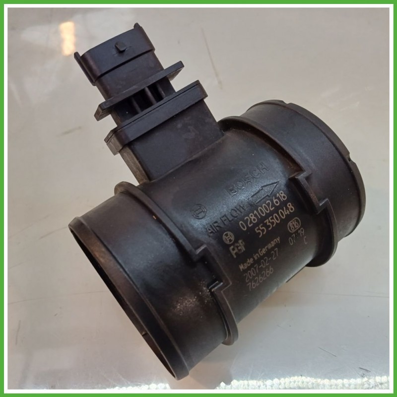 Debimetro Misuratore Massa Aria BOSCH 0281002618 OPEL MERIVA X03 1.7 16V 93178050 2003 2010